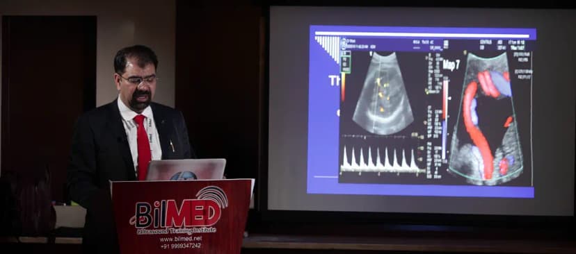 Fetal Color Doppler Ultrasound Training Course: Expert Skills