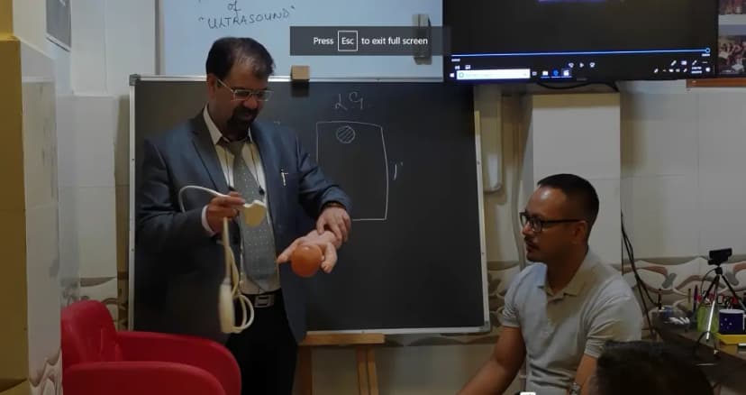 Ultrasound Physics & Machine Settings Training Course