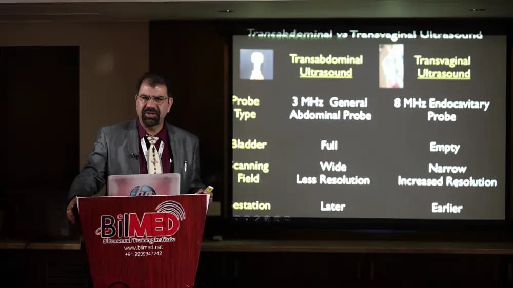 Gynecological Sonography (infertility inculded) Training Course
